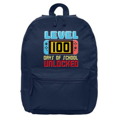Level 100 Day Of School Unlocked 16 in Basic Backpack