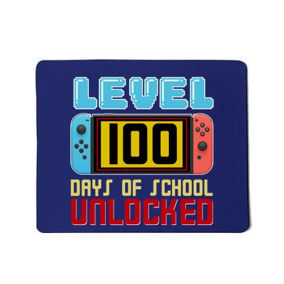 Level 100 Day Of School Unlocked Mousepad