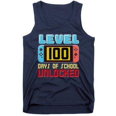 Level 100 Day Of School Unlocked Tank Top