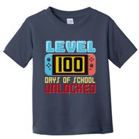 Level 100 Day Of School Unlocked Toddler T-Shirt