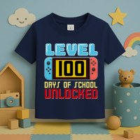 Level 100 Day Of School Unlocked Toddler T-Shirt