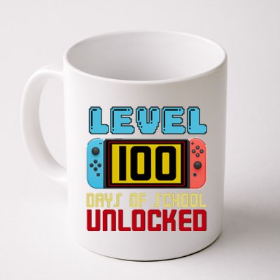 Level 100 Day Of School Unlocked Coffee Mug