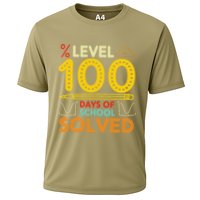 Level 100 Days Of School Solved Math Teacher Students Performance Shirt