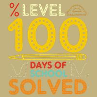 Level 100 Days Of School Solved Math Teacher Students Magnet