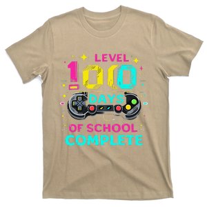 Level 100 Days Of School Complete Gamer Happy 100th Day T-Shirt