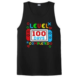 Level 100 Days Of School Complete Gamer Video Games PosiCharge Competitor Tank