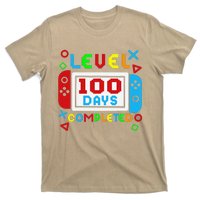 Level 100 Days Of School Complete Gamer Video Games T-Shirt