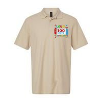 Level 100 Days Of School Complete Gamer Video Games Softstyle Adult Sport Polo