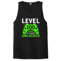 Level 100 Days Of School Unlocked Gamer Video Games Boys PosiCharge Competitor Tank