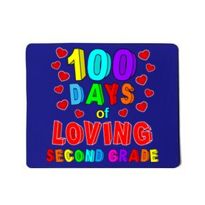 Loving 100 Days Of School Second Grade Gift Mousepad