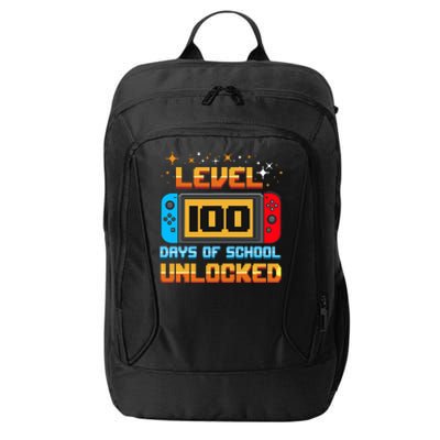 Level 100 Days Of School Unlocked Gamer City Backpack