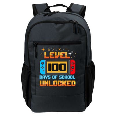 Level 100 Days Of School Unlocked Gamer Daily Commute Backpack