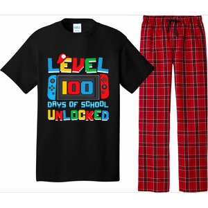 Level 100 Days Of School Unlocked Video Games Pajama Set