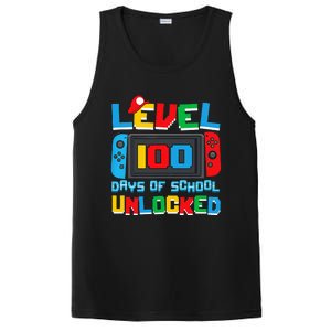 Level 100 Days Of School Unlocked Video Games PosiCharge Competitor Tank