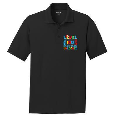 Level 100 Days Of School Unlocked Video Games PosiCharge RacerMesh Polo