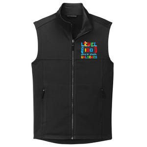 Level 100 Days Of School Unlocked Video Games Collective Smooth Fleece Vest