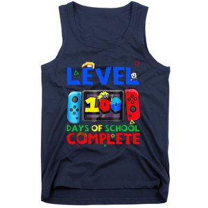 Level 100 Days Of School Complete Gaming Gamer Matching Tank Top