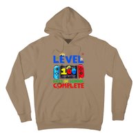 Level 100 Days Of School Complete Gaming Gamer Matching Hoodie