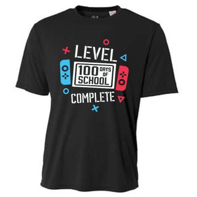 Level 100 Days Of School Cooling Performance Crew T-Shirt