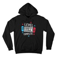 Level 100 Days Of School Hoodie