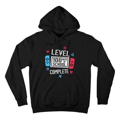 Level 100 Days Of School Hoodie