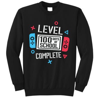 Level 100 Days Of School Sweatshirt