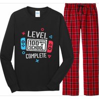 Level 100 Days Of School Long Sleeve Pajama Set