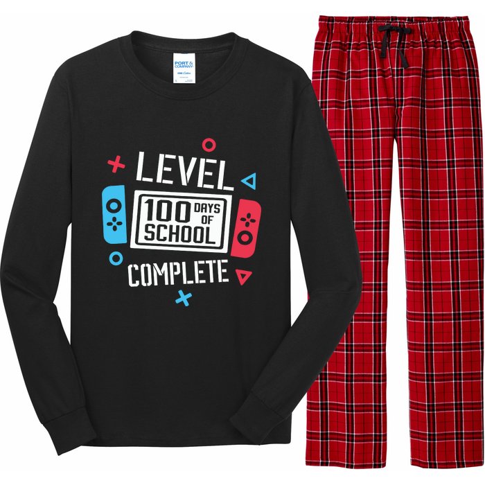 Level 100 Days Of School Long Sleeve Pajama Set