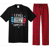 Level 100 Days Of School Pajama Set