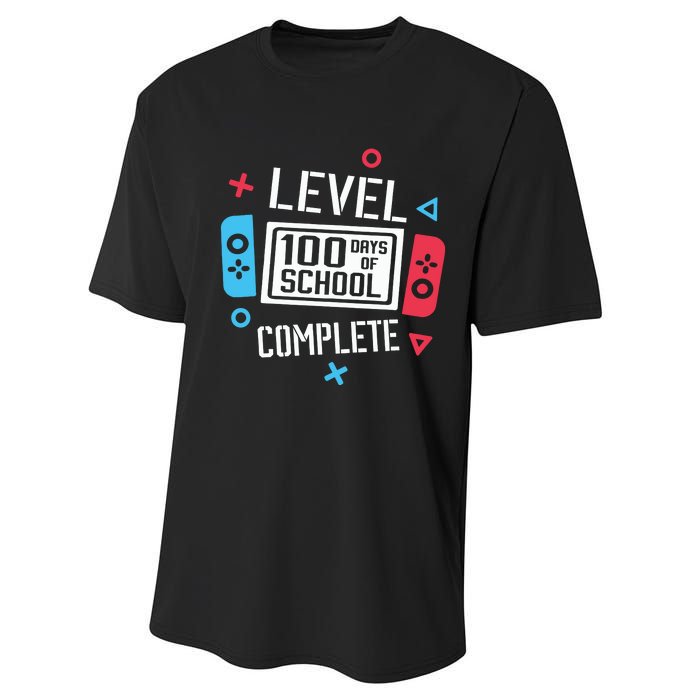 Level 100 Days Of School Performance Sprint T-Shirt