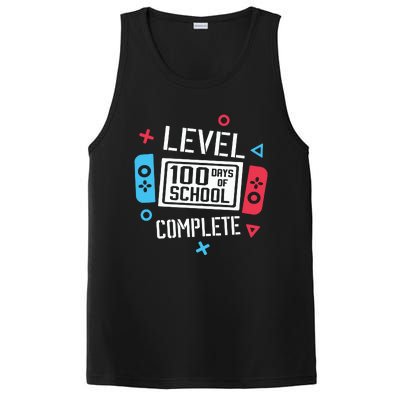 Level 100 Days Of School PosiCharge Competitor Tank