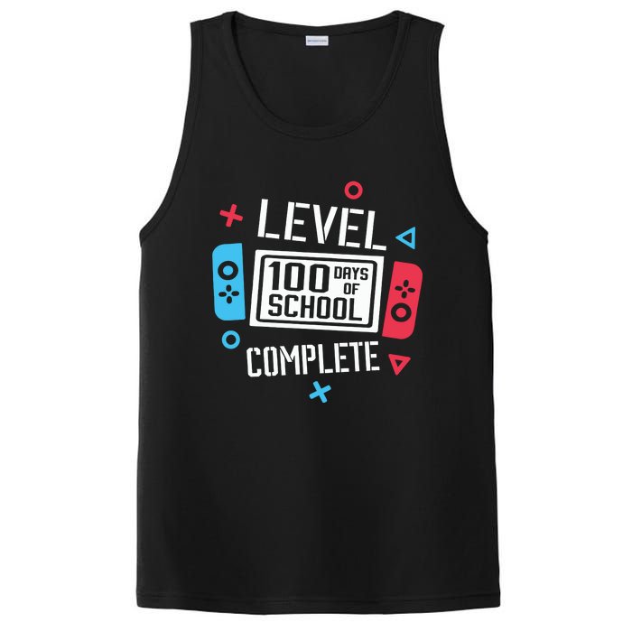 Level 100 Days Of School PosiCharge Competitor Tank