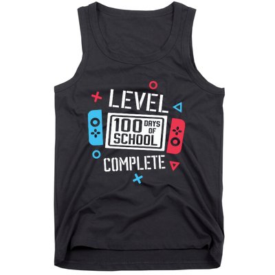 Level 100 Days Of School Tank Top