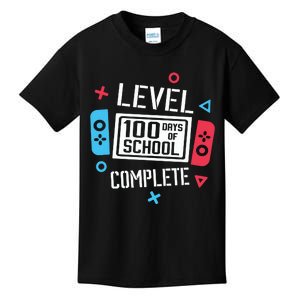 Level 100 Days Of School Kids T-Shirt