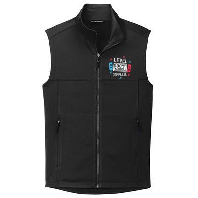 Level 100 Days Of School Collective Smooth Fleece Vest