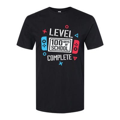 Level 100 Days Of School Softstyle CVC T-Shirt