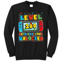 Level 100 Days Of School Unlocked Boy S Gamer Video Games Sweatshirt