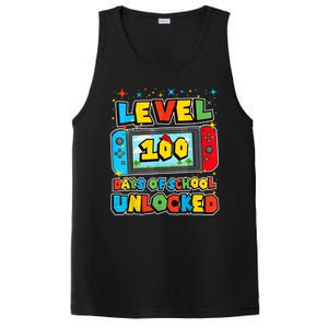 Level 100 Days Of School Unlocked Boy S Gamer Video Games PosiCharge Competitor Tank