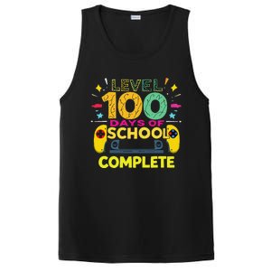 Level 100 Days Of School Complete Happy 100th Day Of School PosiCharge Competitor Tank