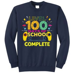 Level 100 Days Of School Complete Happy 100th Day Of School Sweatshirt