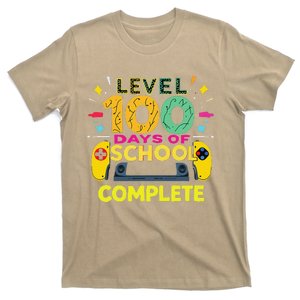 Level 100 Days Of School Complete Happy 100th Day Of School T-Shirt