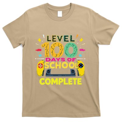 Level 100 Days Of School Complete Happy 100th Day Of School T-Shirt