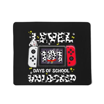 Level 100 Days School Unlocked Game Controller 101 Days Boy Gift Mousepad