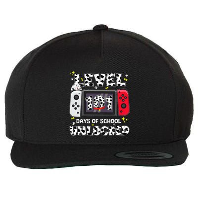 Level 100 Days School Unlocked Game Controller 101 Days Boy Gift Wool Snapback Cap