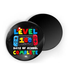 Level 100 Days Of School Complete Gamer Video Games Magnet