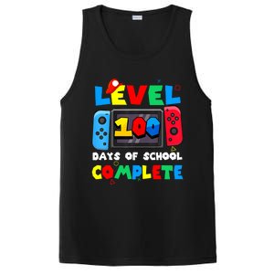 Level 100 Days Of School Complete Gamer Video Games PosiCharge Competitor Tank