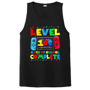 Level 100 Days Of School Complete Gamer Video Games Boy PosiCharge Competitor Tank