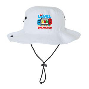 Level 100 Days Of School Unlocked Video Games Gamer Legacy Cool Fit Booney Bucket Hat