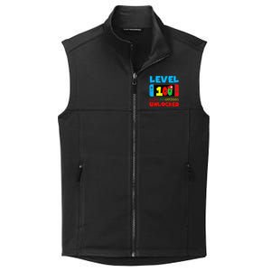 Level 100 Days Of School Complete Happy 100th Day Of School Collective Smooth Fleece Vest