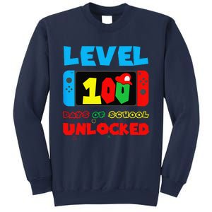 Level 100 Days Of School Complete Happy 100th Day Of School Sweatshirt